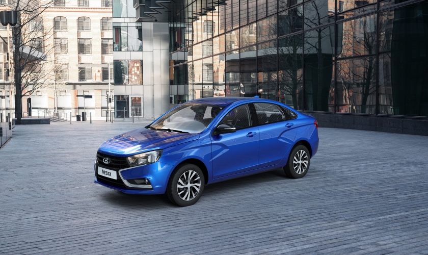 LADA VESTA ПОЛУЧИТ АВТОМАТИЧЕСКУЮ ТРАСМИССИЮ